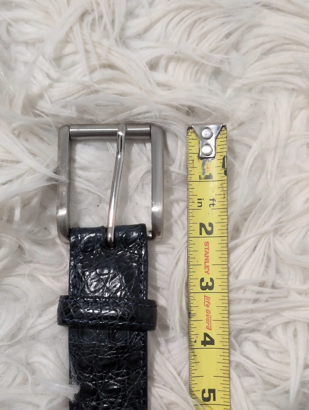 Peter Millar Genuine Crocodile Belt